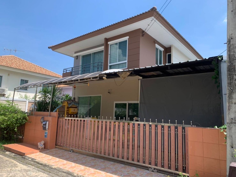 For SaleHouseNawamin, Ramindra : house for sale The Trustville Watcharaphon​ Hathairat, beautiful decoration, ready to move in (SAV321)