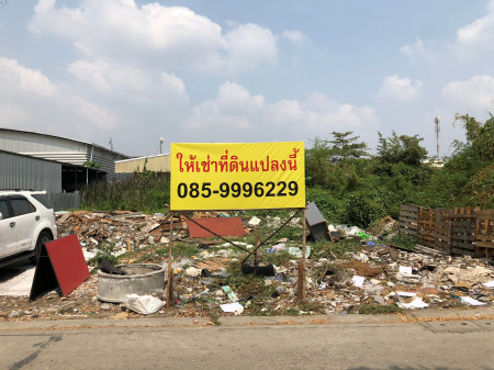 For RentLandRamkhamhaeng, Hua Mak : Land for rent, 600 sq.wa., Pho Kaeo Road, Soi Pho Kaew 1, Intersection 3, Khlong Chan, Bangkok.