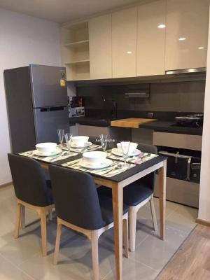 For RentCondoSukhumvit, Asoke, Thonglor : Condo for rent OKA HAUS Sukhumvit 36,💥2 bedrooms, 2 bathroom💥, Smart Condo brings innovative technology. uniteSize 50 sq.m., Floor 30++💰 Rental price 40,000 baht / month