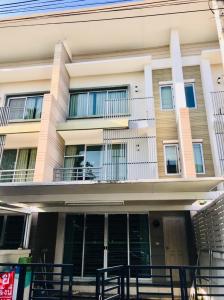 For SaleTownhouseRathburana, Suksawat : Sell 3 storey townhouse, Town Avenue Village, Soi Phutthabucha 9, beautiful decoration (SAV262)
