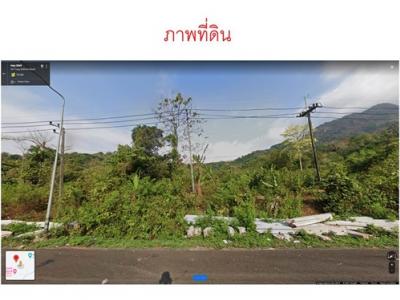 For SaleLandNakhon Nayok : UL_00162 Land for sale in Nakhon Nayok, land near Nang Rong Waterfall, opposite Sida Resort.