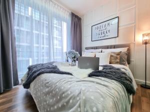 For SaleCondoOnnut, Udomsuk : Beautiful room for sale aspace Me