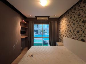 For RentCondoOnnut, Udomsuk : Quick rent!! Very good price, very beautiful room, A Space Sukhumvit 77