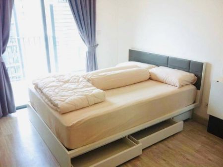 For RentCondoOnnut, Udomsuk : Condo for rent, walking distance to bts On Nut, IDEO MOBI, Sukhumvit 21 sqm., swimming pool, fitness, 2 lifts