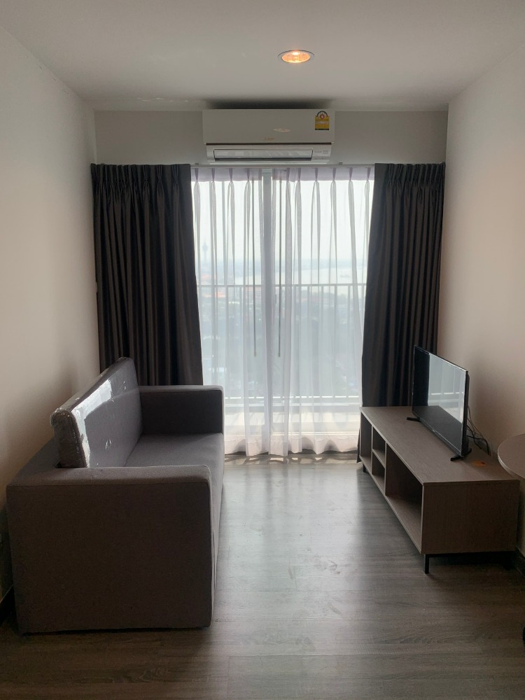 For SaleCondoSamut Prakan,Samrong : Sale The Trust Condo Erawan (The Trust Condo Erawan), very new condition room, corner room, open view around