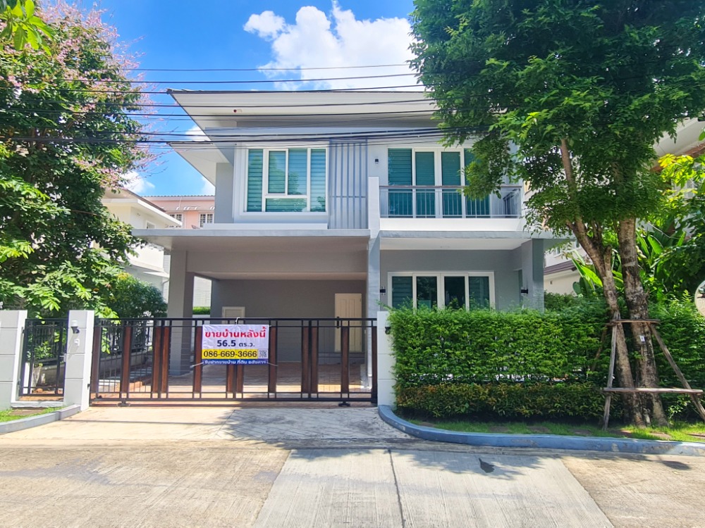 For SaleHouseBang kae, Phetkasem : House for sale The City Ratchapruek Charan 13.