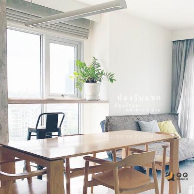 ขายคอนโดอ่อนนุช อุดมสุข : 🍀 ขายคอนโด Aspire Sukhumvit 48 🍀 2 ห้องนอน 64 ตารางเมตร ห้องใหญ่ ใกล้ BTS พระโขนง
