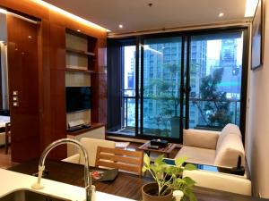 For RentCondoSukhumvit, Asoke, Thonglor : AD030_P THE ADDRESS SUKHUMVIT 28 **Very beautiful room, fully furnished, beautiful view** Wide balcony, easy to travel near amenities
