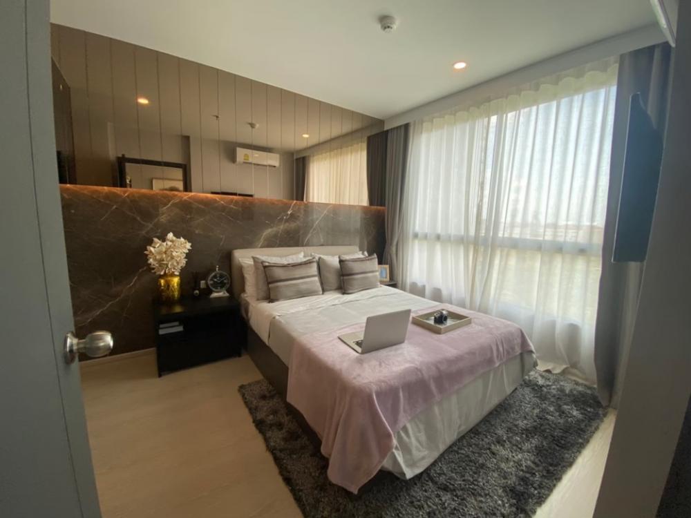 For SaleCondoOnnut, Udomsuk : Elio Del Nest 2 bedroom, price 4,750,000 baht, 52.00 sqm, near BTS Udom Suk, Makro, train market, Central Bangna, contact nui 0946242014 Line: nasornn.