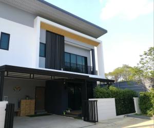 For RentTownhousePathum Thani,Rangsit, Thammasat : For rent Chivarom, ready to move in, near Future Park-Rangsit‼️