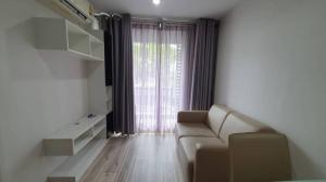 For RentCondoRama5, Ratchapruek, Bangkruai : Condo for rent, Sammakorn S9, special!!! Pay 1 month insurance, 1 month in advance, you can move in. Fully furnished ready to move in
