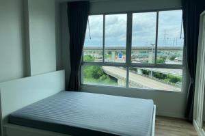 For RentCondoLadkrabang, Suwannaphum Airport : 💥🎉Hot deal D Condo On Nut - Rama 9 [D Condo Onnut - Rama 9], beautiful room, good price, convenient transportation, fully furnished. ready to move in Make an appointment to see the room 💥