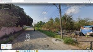For RentLandPathum Thani,Rangsit, Thammasat : Land for rent/sale, Mueang Ek Village, Eak Udon 2 Road, suitable for making houses, restaurants and cafes, good location, Mueang Pathum Thani District, Pathum Thani Province