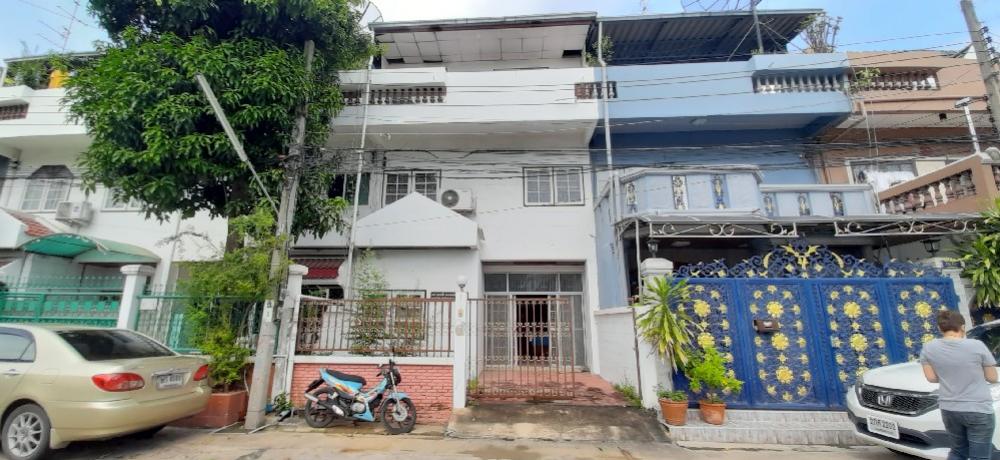 For SaleTownhousePinklao, Charansanitwong : 3-storey townhouse, Paradise Villa. Charansanitwong 5