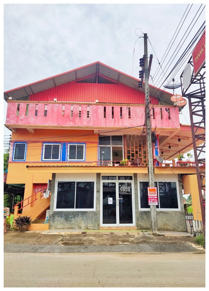 For SaleHouseChiang Rai : House for sale with land, 3 floors, 256.8 sq m., opposite Mae Fah Luang Airport.