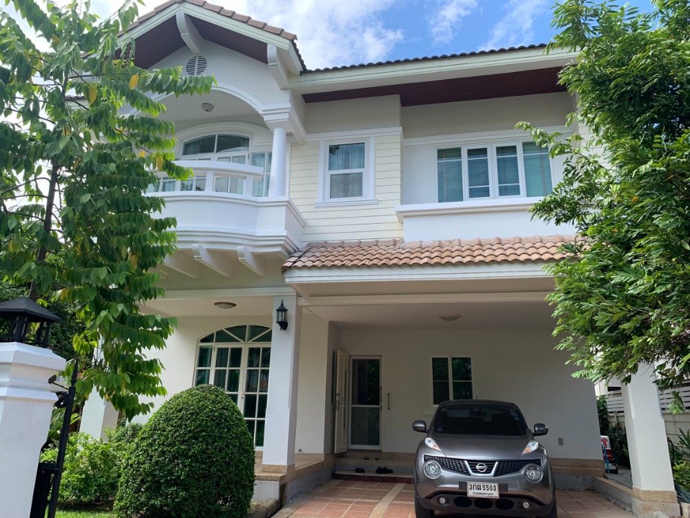 ขายบ้านอ่อนนุช อุดมสุข : ขายบ้านเดี่ยว 2 ชั้น 3 ห้องนอน บ้านภัทรา วงแหวนอ่อนนุช