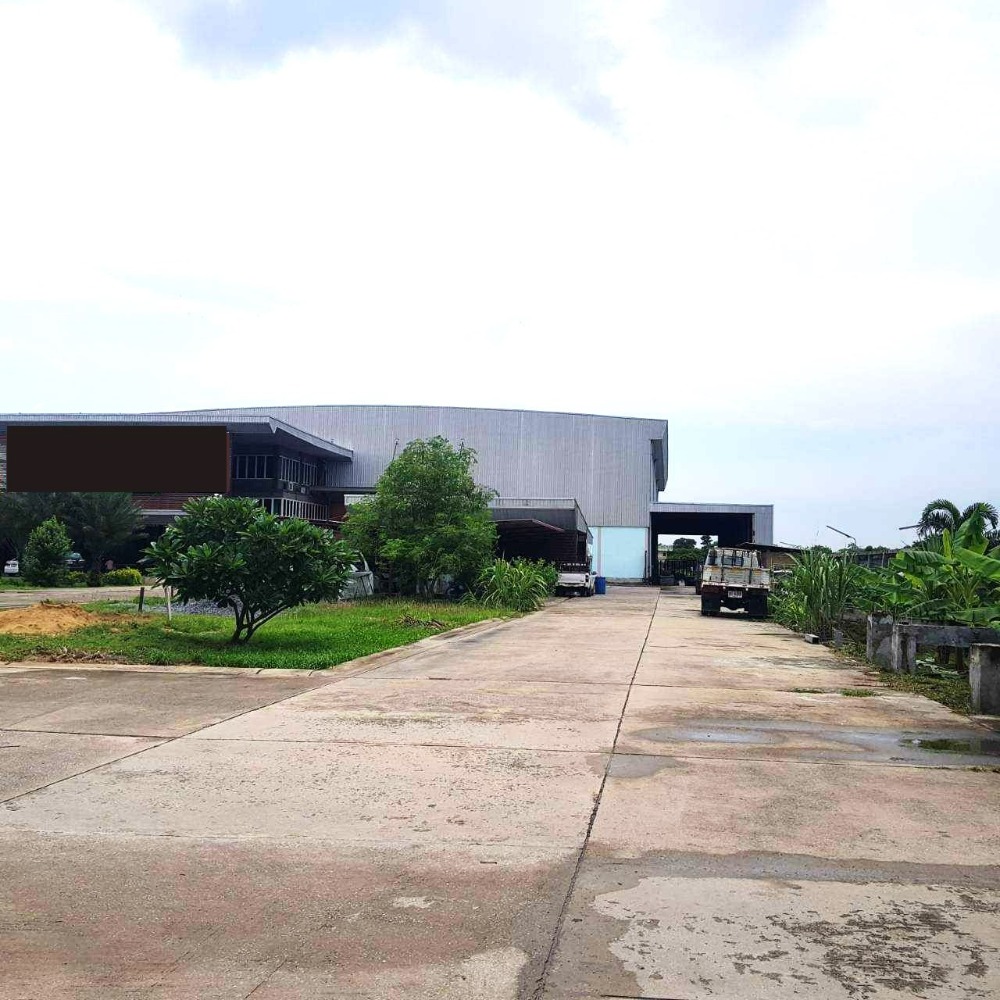 For SaleWarehousePathum Thani,Rangsit, Thammasat : Large warehouse with office and retail space for sale!