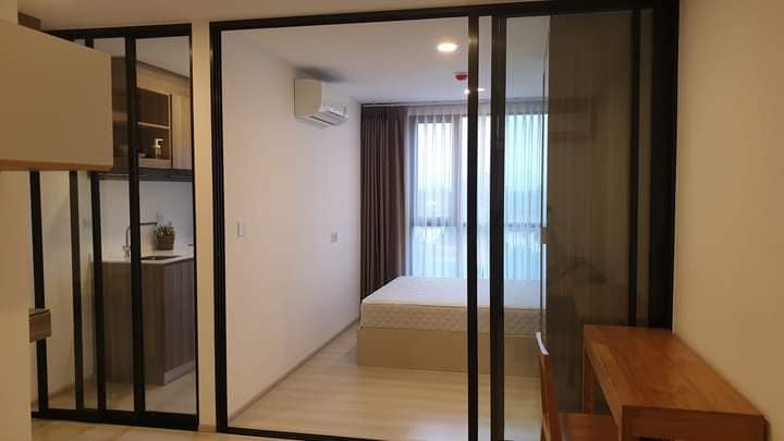 For RentCondoVipawadee, Don Mueang, Lak Si : For rent, Kensington Phahon Yothin 63, nice room, 6th floor, pool view.