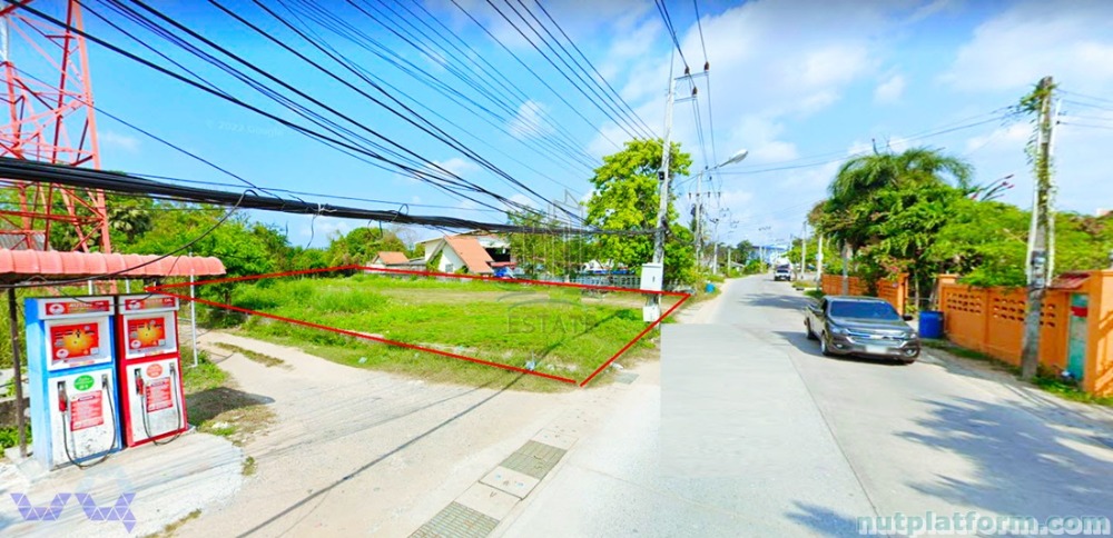 For RentLandSriracha Laem Chabang Ban Bueng : Ambassador Land for rent Tessaban Road HUAY YAI Temple Soi 33-39 Pattaya-Banglamung City area 1 rai