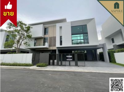 For SaleHousePattanakan, Srinakarin : [For Sale] Luxury 3-Storey Detached House., “Nantawan Rama 9-Srinakarin“