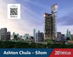 For RentCondoSiam Paragon ,Chulalongkorn,Samyan : Condo for rent at Ashton Chula