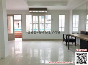 For RentHouseSapankwai,Jatujak : Rent/sale Townhome 4 floors, Busarakham Place Village, Soi Vibhavadi 20, behind the corner, near MRT Lat Phrao / Ratchada