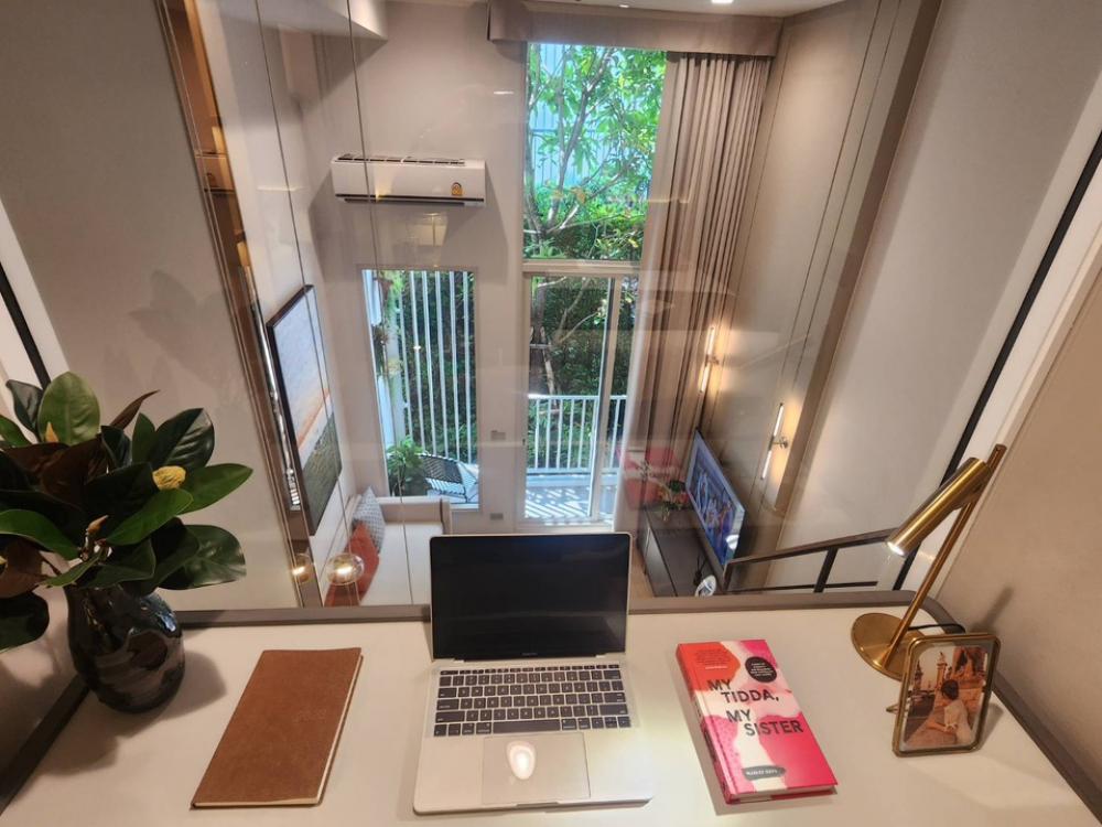 For SaleCondoSilom, Saladaeng, Bangrak : Special round, accepting only 10 people, Culture Chula, a newly opened luxury condo in loft style, near Chula, near Bts, Mrt, starting at only 7.9 million baht.
