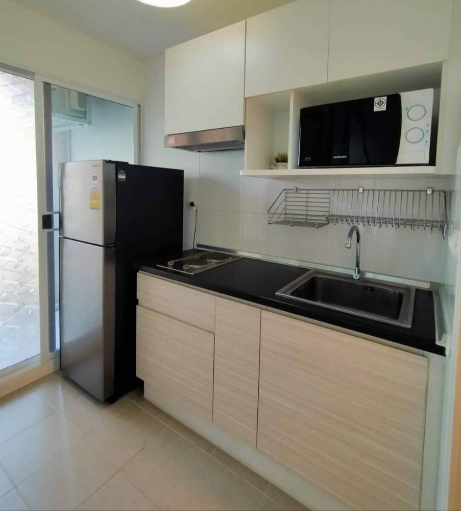 For SaleCondoPinklao, Charansanitwong : Room for sale in good condition, UNIO Charan 3 (1 bedroom), Building A, 4th floor, fully furnished, ready to move in, near MRT Tha Phra.