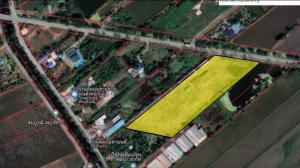 For SaleLandPathum Thani,Rangsit, Thammasat : Land reclamation land for sale, Na Mai Subdistrict, Lat Lum Kaeo District, Pathum Thani, 7 and a half rai, suitable for a warehouse, office