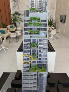 ขายดาวน์คอนโดสาทร นราธิวาส : Tait 12 2bed 2bath 80.5sqm. 23,800,000 Am: 0656199198