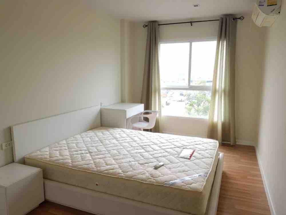 For RentCondoYothinpattana,CDC : 🏙LK205 Condo for rent, WE Condo Ekkamai - Ramintra, area 34 sq.m., 3rd floor, Building A, fully furnished - only 8,000 baht / month 🔥✨