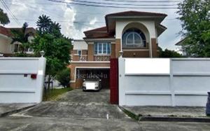 For RentHouseNawamin, Ramindra : For rent, a large house, 89 sq.wa., Lali In The Park Watcharaphon Village.