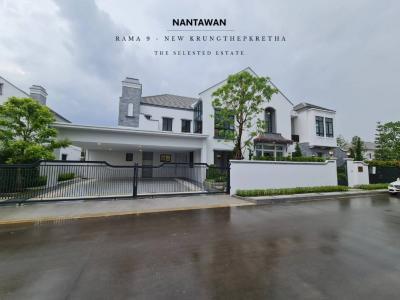 For SaleHousePattanakan, Srinakarin : For sale Nantawan Krungthep Kree Tha 5Bed 7Bath 103 Mb 096-919-6395