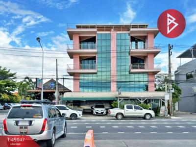 For SaleShophousePattaya, Bangsaen, Chonburi : Commercial building for sale Adjacent to Ang Sila-Bangsaen Road, Chonburi, trading location