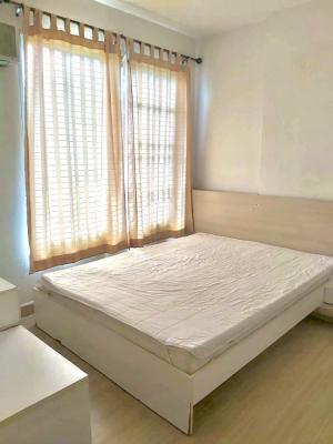 For RentCondoPattanakan, Srinakarin : For rent, The Parkland Srinakarin, Building C, 40 sq.m., fully furnished and electrical appliances. No washing machine 7,500 baht near Sikarin Hospital