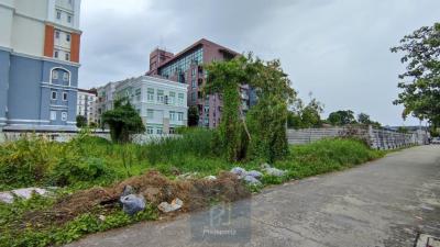 For SaleLandOnnut, Udomsuk : Land for sale, 337 square meters, Soi Srinakarin 54, Udomsuk 60 wide, good location, accessible in many ways