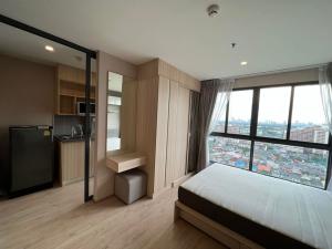 For RentCondoBangna, Bearing, Lasalle : 📣Rent with us and get 500 money! Condo for rent, Ideo O2 City View, Studio room, Bang Krachao view, BTS Bang Na Udom Suk, beautiful room, good price, very nice, urgent!
