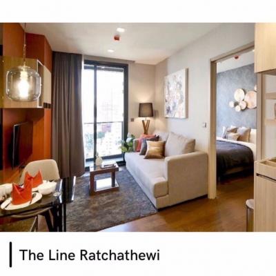 For RentCondoRatchathewi,Phayathai : For rent 💫 The Line Ratchathewi 💫 ใหัเช่าเดอะไลน์ ราชเทวี หนึ่งห้องนอน ยูนิตสุดท้าย // View the room contact 097-693-6987