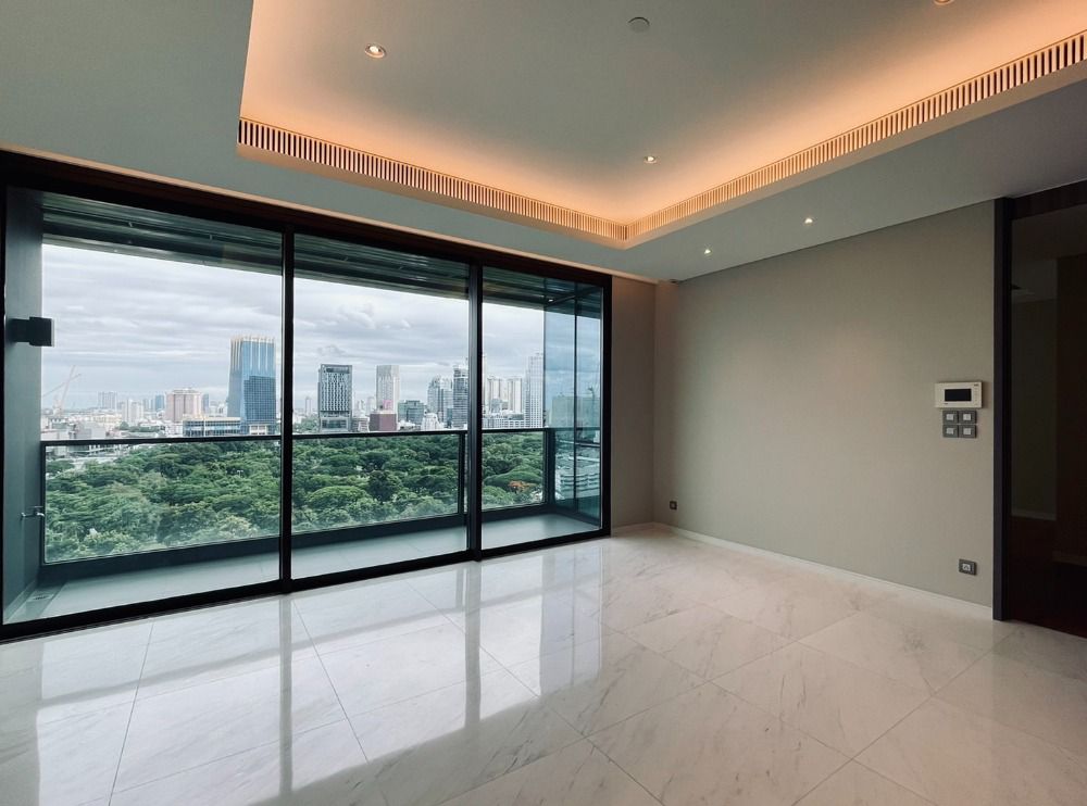 For RentCondoWitthayu, Chidlom, Langsuan, Ploenchit : ✅ For Rent - Sindhorn Tonson , Super Luxury Class Built-in, beautiful, full view of Lumpini Park ready to move in