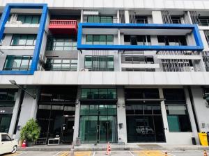 For RentHome OfficeKaset Nawamin,Ladplakao : Home office for rent, 4.5 floors, Nirvana @Work Kaset Nawamin, newly renovated, ready to move in, 35,000​/month. For rent home