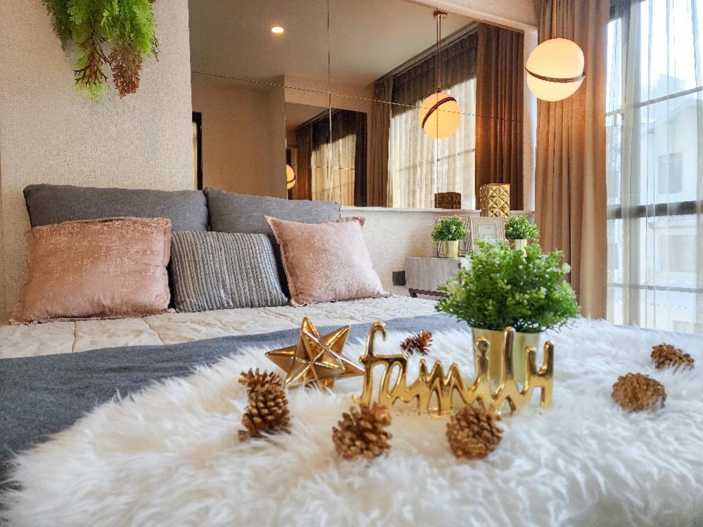 ให้เช่าคอนโดวิทยุ ชิดลม หลังสวน : [Owner Post] NAVARA Lungsuan 1 Bed/ 1 Bath / Fully Furnished