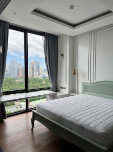 ให้เช่าคอนโดวิทยุ ชิดลม หลังสวน : Super Luxury condo for rent Muniq Langsuan 1 bedroom with stunning view
