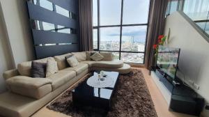 For RentCondoWongwianyai, Charoennakor : Urbano Absolute Sathon-Taksin  Duplex 3 bedrooms 3 bahtrooms 120 square meters, 36th floor