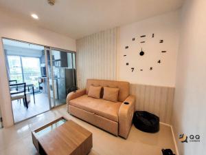 For SaleCondoOnnut, Udomsuk : For Sale  Aspire Sukhumvit 48  1Bed , size 32 sq.m., Beautiful room, fully furnished.