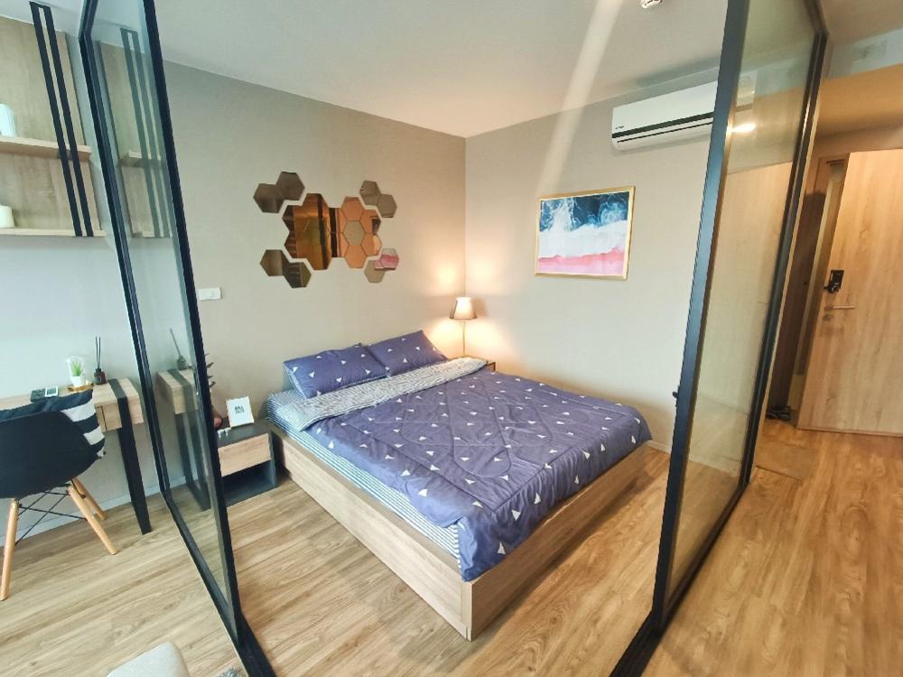 For RentCondoSathorn, Narathiwat : Blossom Sathorn for Rent 1 bedroom 30 sqm. fully-furnished BTS Surasak 11,000 THB/Month
