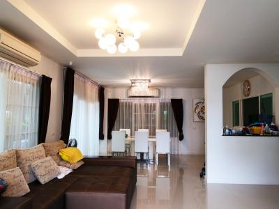 ขายบ้านเกษตรศาสตร์ รัชโยธิน : 👍บ้านเดี่ยว แต่งสวยมาก สภาพใหม่พร้อมเฟอร์นิเจอร์มีครบ โครงการ ศุภาลัย พรีมา วิลล่า พหลโยธิน 50 (Supalai Prima Villa Phaholyothin 50) โทร. 083+918+7939
