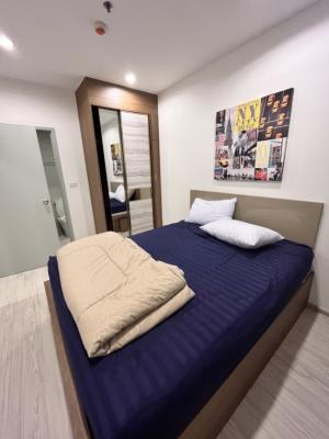 For RentCondoBangna, Bearing, Lasalle : For rent Condo for rent next to BTS Bangna Ideo mobi sukgumvit eastgate (Ideo Mobi Sukhumvit Eastgate) BTS Bangna 1 bed 30.5 sq.m. high floor 12 Price 12,000 baht
