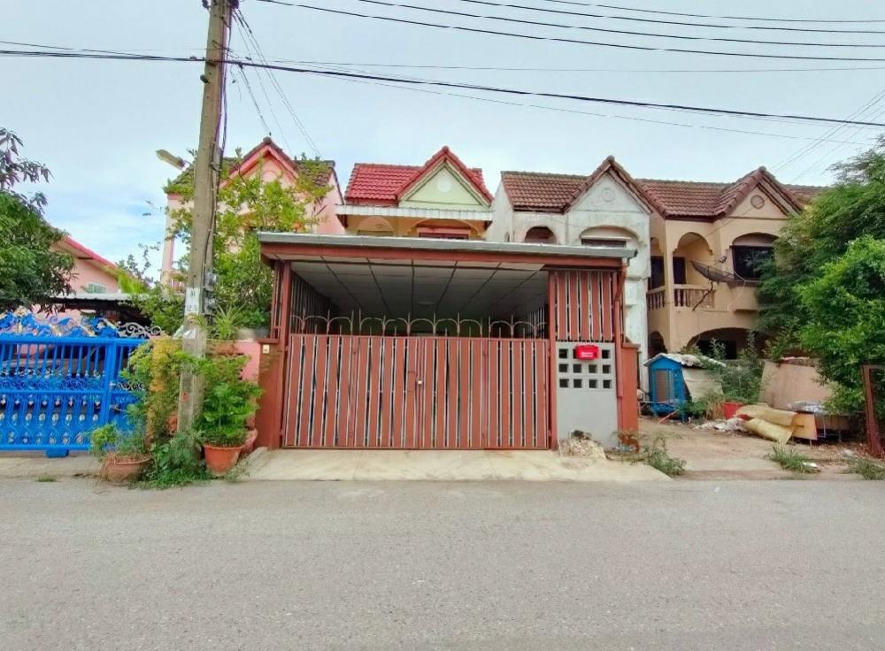 ขายทาวน์เฮ้าส์/ทาวน์โฮมมีนบุรี-ร่มเกล้า : หมู่บ้านเทียนทอง หนองจอก