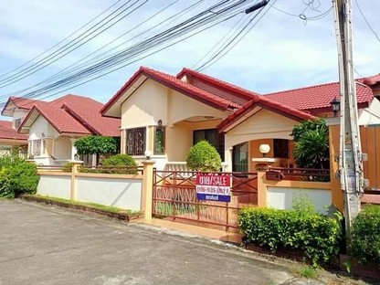 ขายบ้านศรีราชา แหลมฉบัง บ้านบึง : ขายบ้านเดี่ยว ชั้นเดียว 68 ตร.ว ใกล้ รร.อัสสัมชัญศรีราชา เดินทางสะดวก ต่ำกว่าราคาตลาด รีโนฯพร้อมอยู่