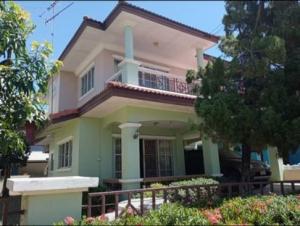 For SaleHouseSriracha Laem Chabang Ban Bueng : 2 storey detached house for sale Next to Assam Rd._Rai Kluai Near J Park and community resources, convenient location, area 77 sq m, peaceful atmosphere